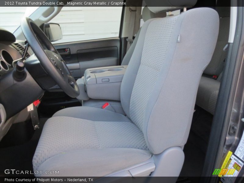 Magnetic Gray Metallic / Graphite 2012 Toyota Tundra Double Cab