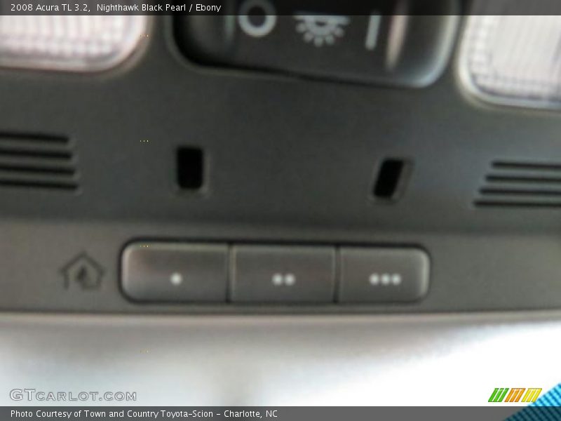 Nighthawk Black Pearl / Ebony 2008 Acura TL 3.2
