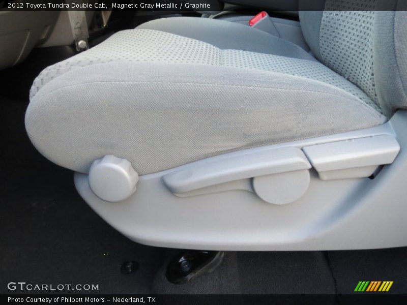 Magnetic Gray Metallic / Graphite 2012 Toyota Tundra Double Cab