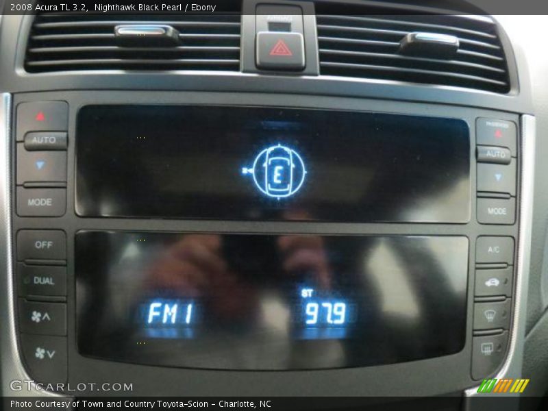 Nighthawk Black Pearl / Ebony 2008 Acura TL 3.2
