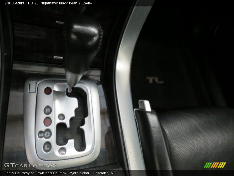 Nighthawk Black Pearl / Ebony 2008 Acura TL 3.2