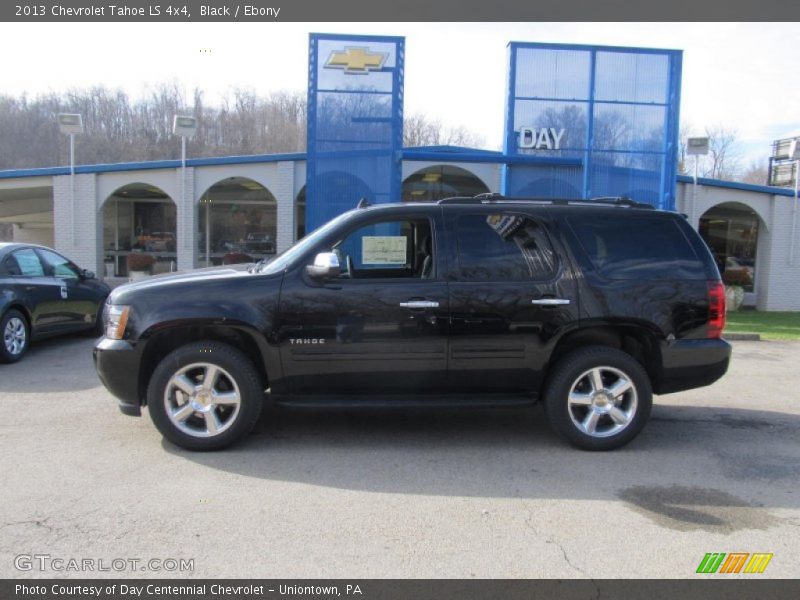 Black / Ebony 2013 Chevrolet Tahoe LS 4x4
