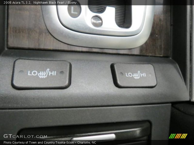 Nighthawk Black Pearl / Ebony 2008 Acura TL 3.2
