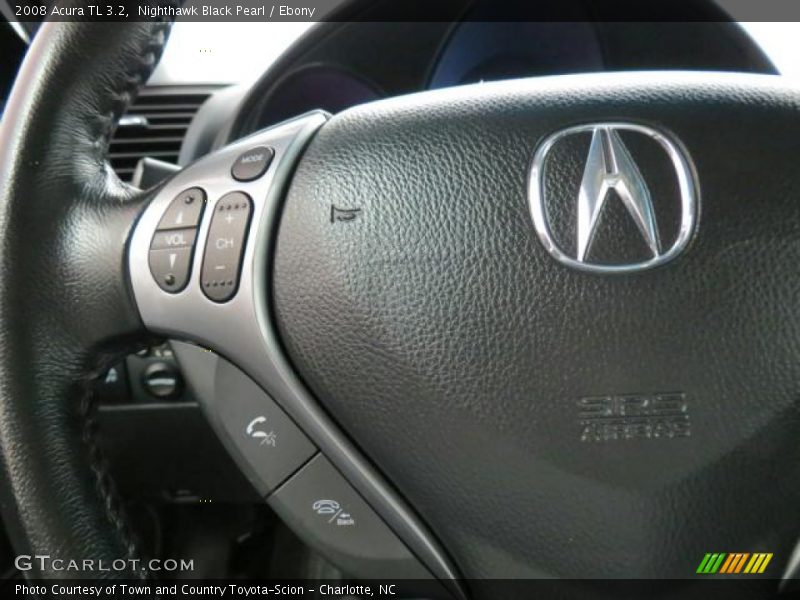 Nighthawk Black Pearl / Ebony 2008 Acura TL 3.2