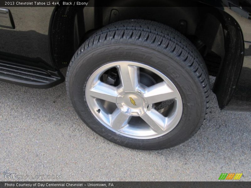 Black / Ebony 2013 Chevrolet Tahoe LS 4x4