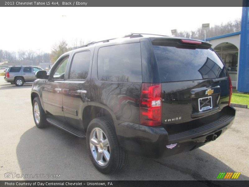 Black / Ebony 2013 Chevrolet Tahoe LS 4x4