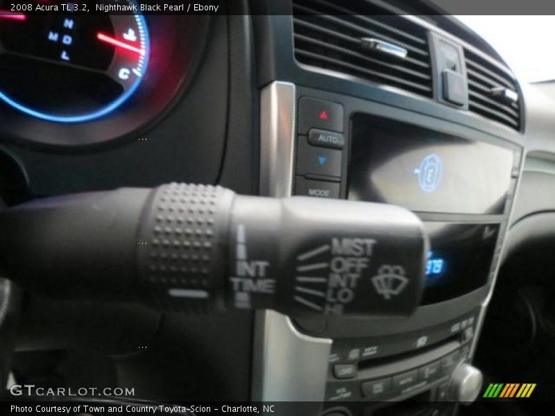 Nighthawk Black Pearl / Ebony 2008 Acura TL 3.2