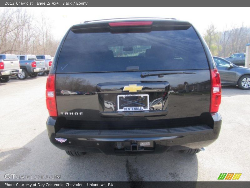 Black / Ebony 2013 Chevrolet Tahoe LS 4x4