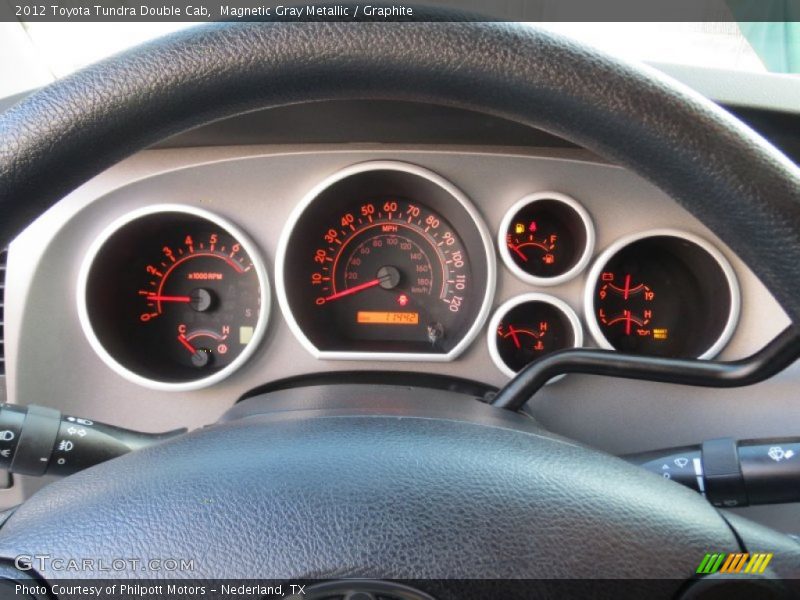 Magnetic Gray Metallic / Graphite 2012 Toyota Tundra Double Cab