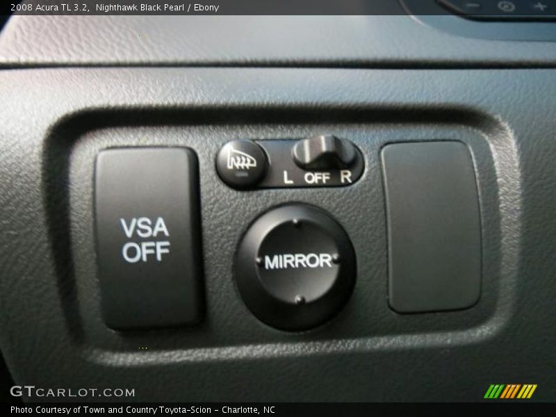 Nighthawk Black Pearl / Ebony 2008 Acura TL 3.2