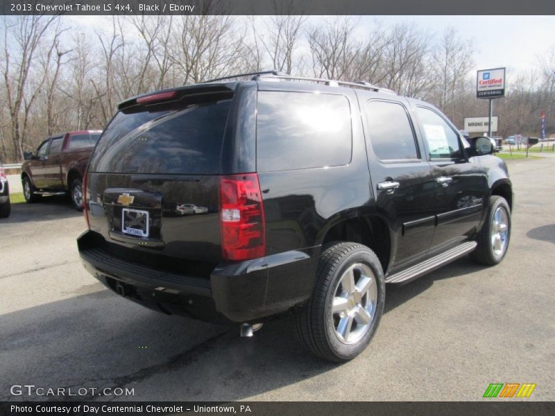 Black / Ebony 2013 Chevrolet Tahoe LS 4x4