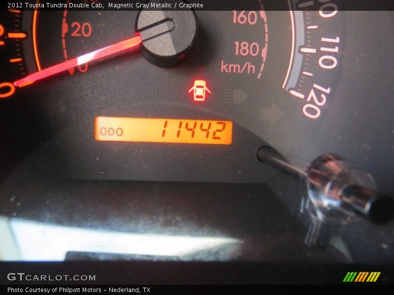 Magnetic Gray Metallic / Graphite 2012 Toyota Tundra Double Cab