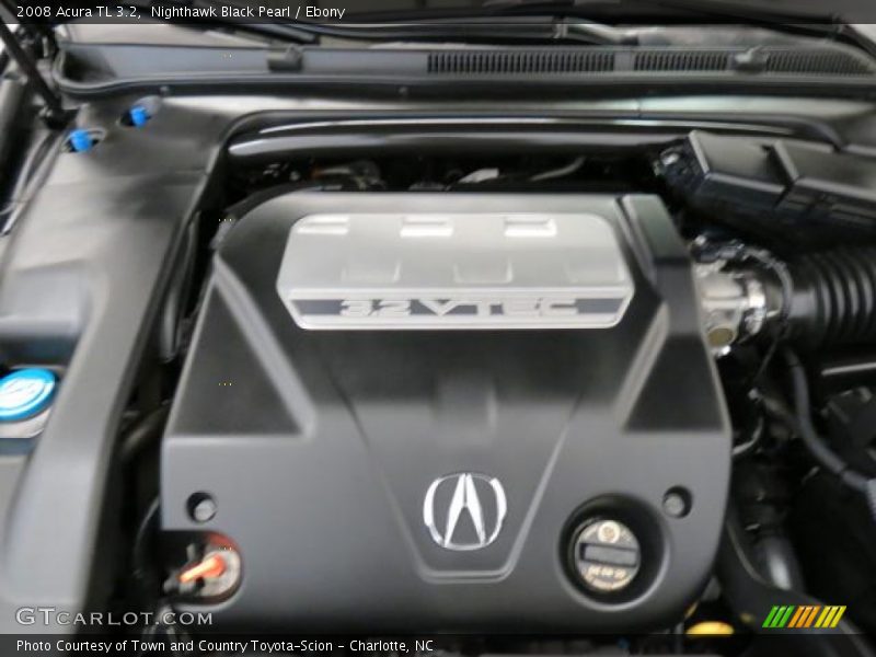 Nighthawk Black Pearl / Ebony 2008 Acura TL 3.2