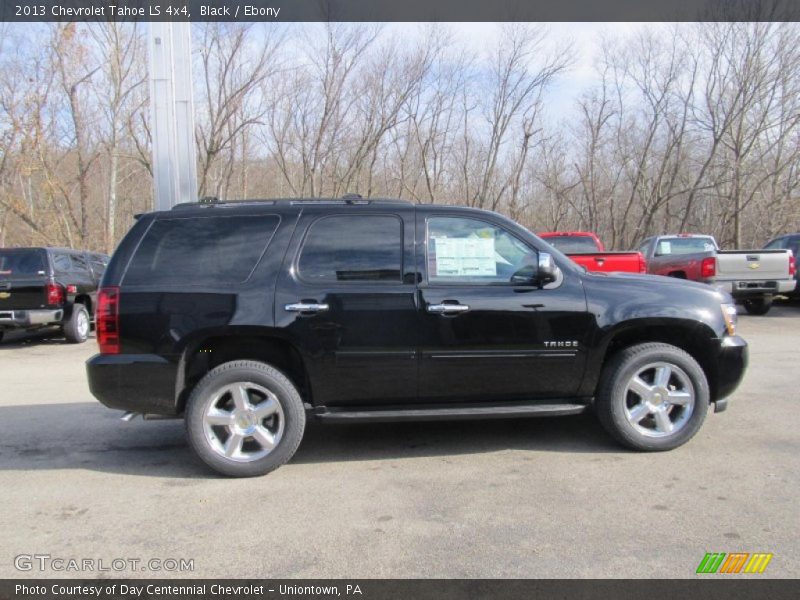Black / Ebony 2013 Chevrolet Tahoe LS 4x4