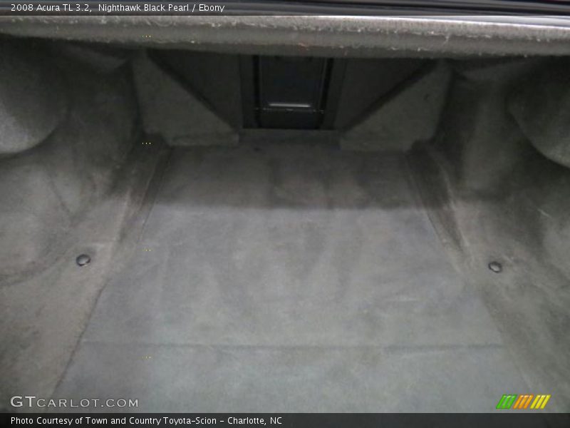 Nighthawk Black Pearl / Ebony 2008 Acura TL 3.2