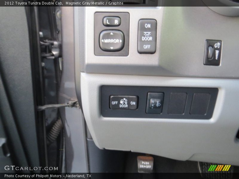 Magnetic Gray Metallic / Graphite 2012 Toyota Tundra Double Cab