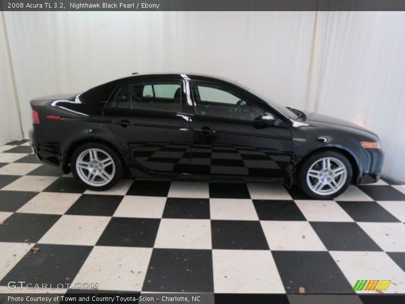 Nighthawk Black Pearl / Ebony 2008 Acura TL 3.2