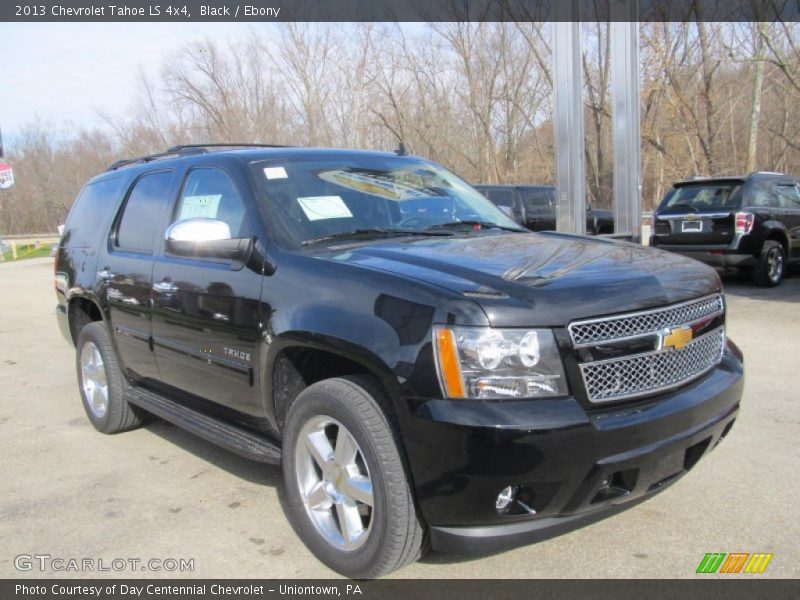 Black / Ebony 2013 Chevrolet Tahoe LS 4x4