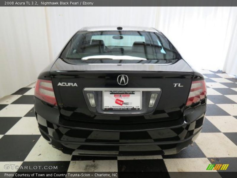 Nighthawk Black Pearl / Ebony 2008 Acura TL 3.2