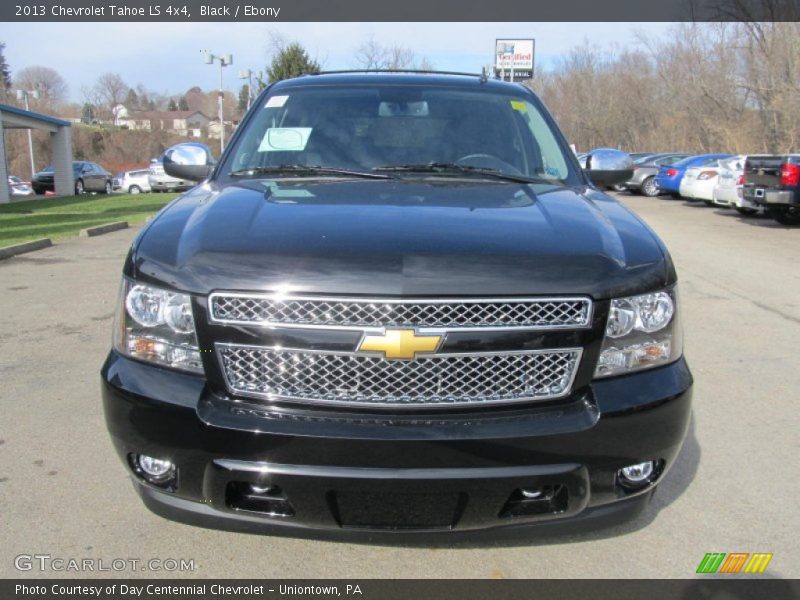 Black / Ebony 2013 Chevrolet Tahoe LS 4x4