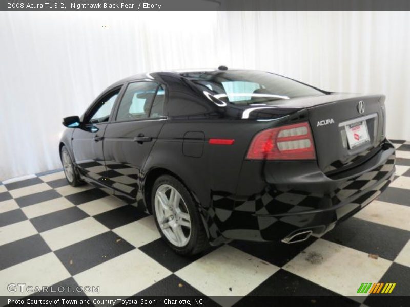 Nighthawk Black Pearl / Ebony 2008 Acura TL 3.2