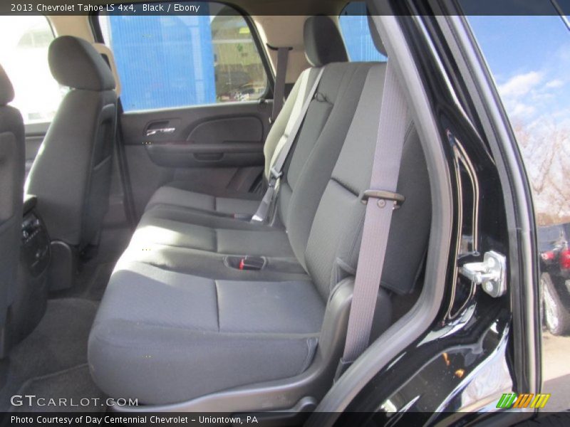 Black / Ebony 2013 Chevrolet Tahoe LS 4x4