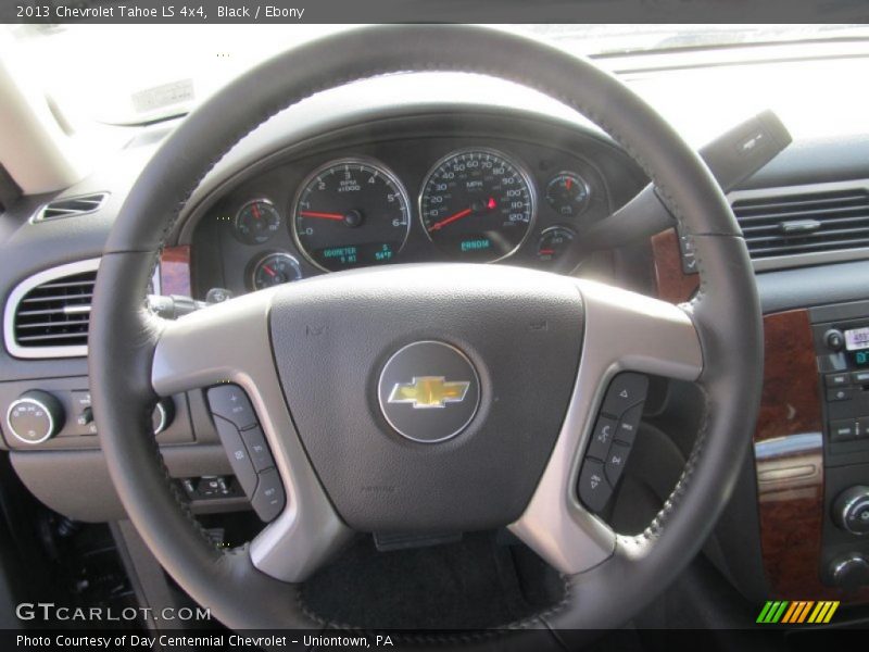 Black / Ebony 2013 Chevrolet Tahoe LS 4x4