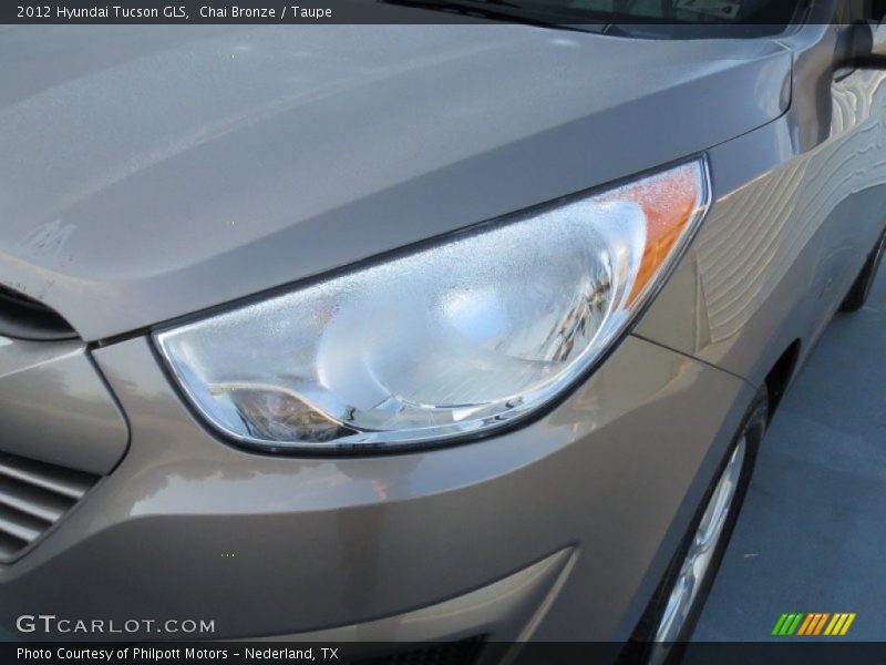 Chai Bronze / Taupe 2012 Hyundai Tucson GLS