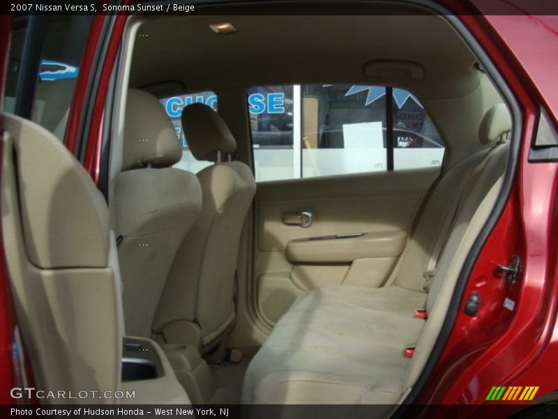 Sonoma Sunset / Beige 2007 Nissan Versa S