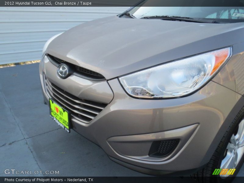 Chai Bronze / Taupe 2012 Hyundai Tucson GLS