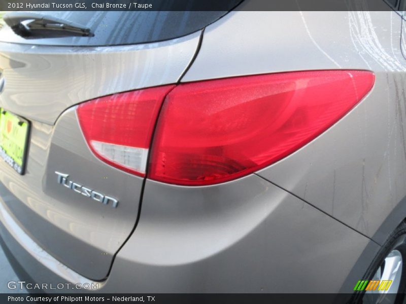 Chai Bronze / Taupe 2012 Hyundai Tucson GLS