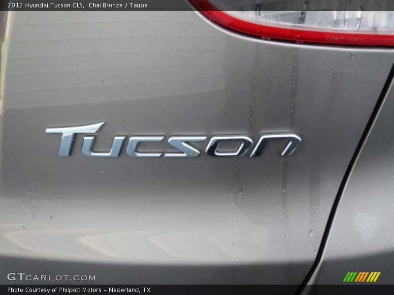 Chai Bronze / Taupe 2012 Hyundai Tucson GLS