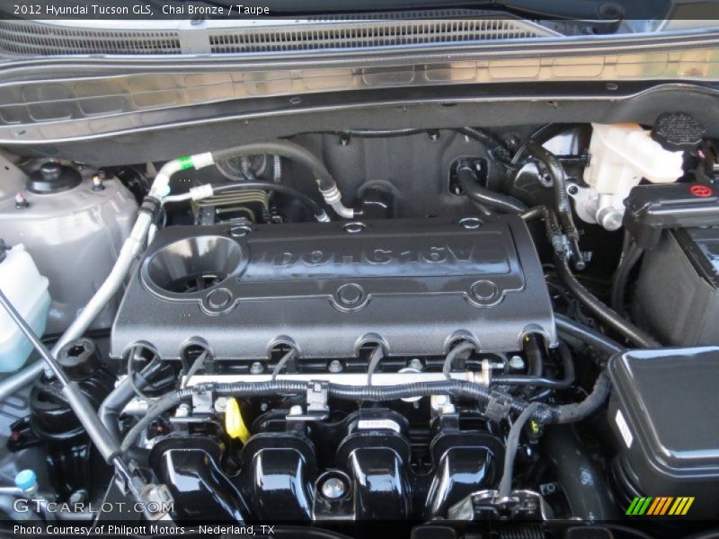 Chai Bronze / Taupe 2012 Hyundai Tucson GLS