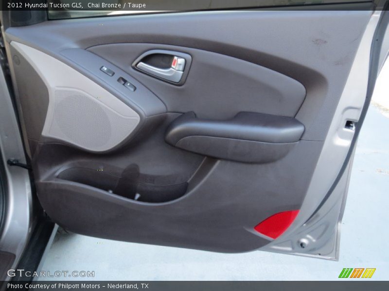 Chai Bronze / Taupe 2012 Hyundai Tucson GLS