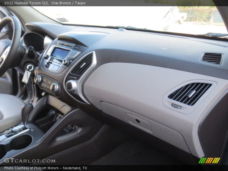 Chai Bronze / Taupe 2012 Hyundai Tucson GLS