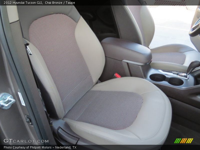 Chai Bronze / Taupe 2012 Hyundai Tucson GLS