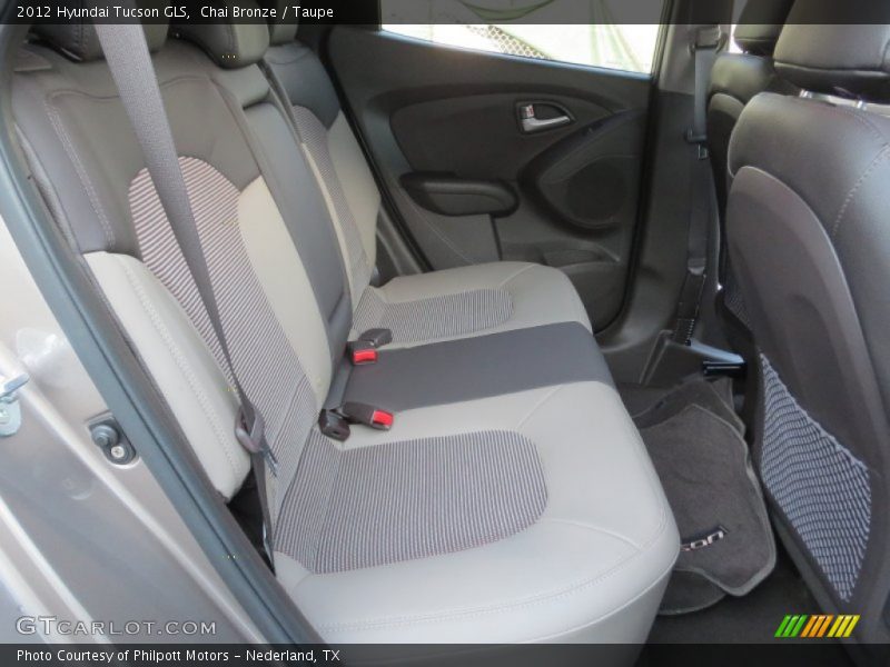 Chai Bronze / Taupe 2012 Hyundai Tucson GLS