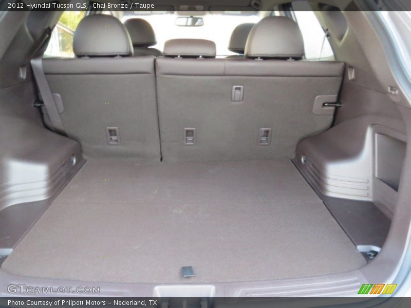 Chai Bronze / Taupe 2012 Hyundai Tucson GLS
