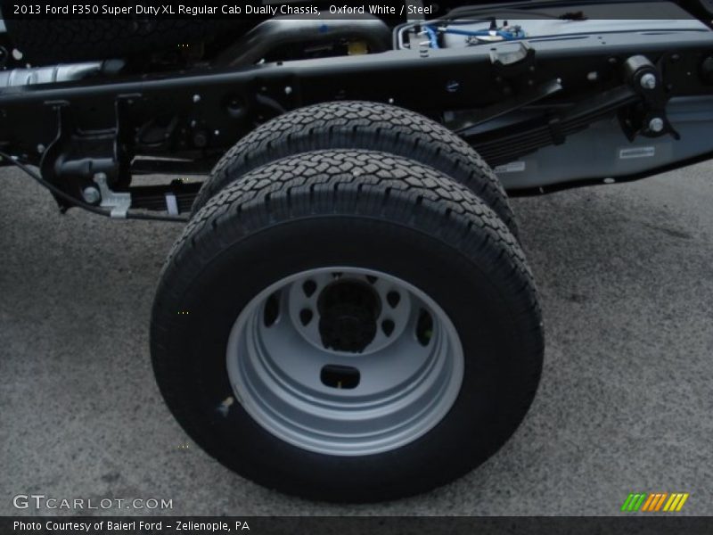  2013 F350 Super Duty XL Regular Cab Dually Chassis Wheel