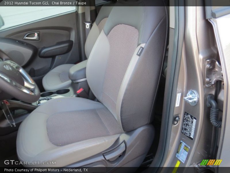 Chai Bronze / Taupe 2012 Hyundai Tucson GLS