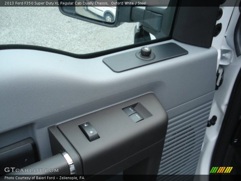 Oxford White / Steel 2013 Ford F350 Super Duty XL Regular Cab Dually Chassis