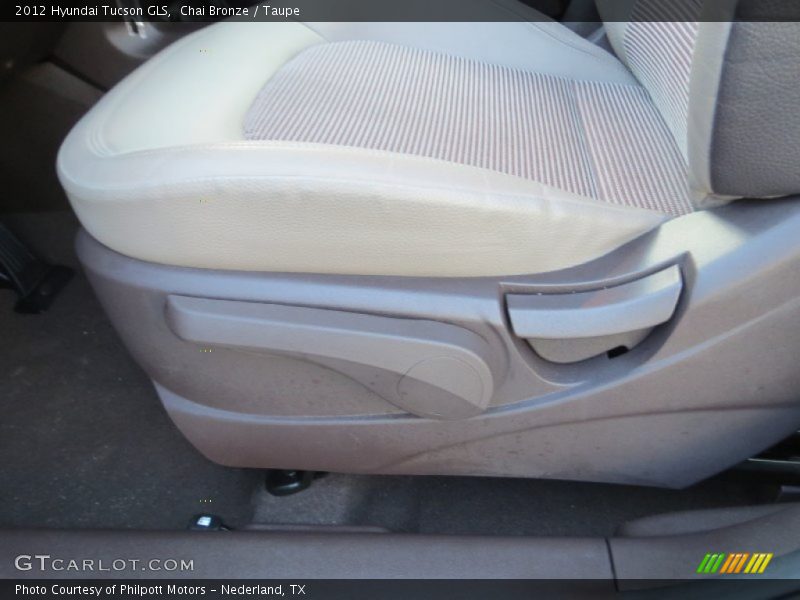 Chai Bronze / Taupe 2012 Hyundai Tucson GLS