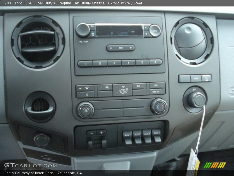 Controls of 2013 F350 Super Duty XL Regular Cab Dually Chassis