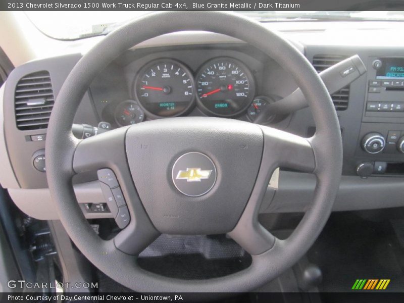  2013 Silverado 1500 Work Truck Regular Cab 4x4 Steering Wheel