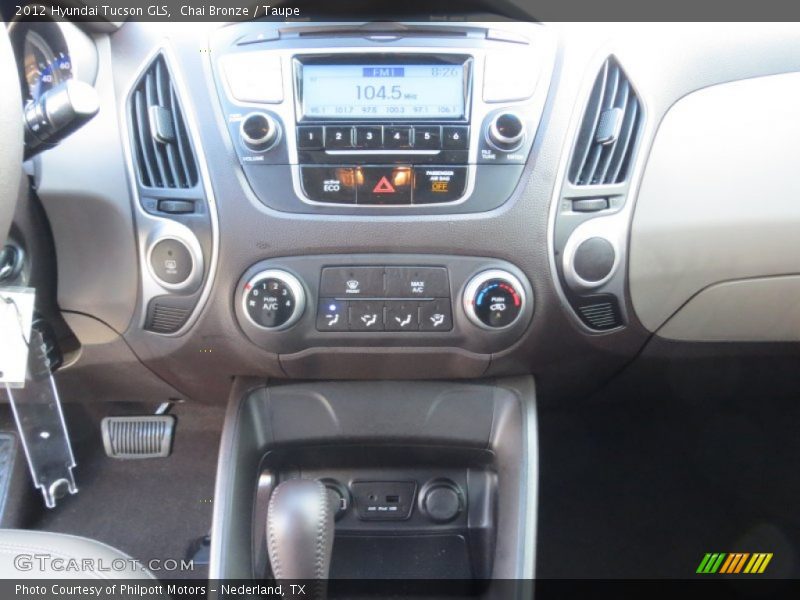 Chai Bronze / Taupe 2012 Hyundai Tucson GLS