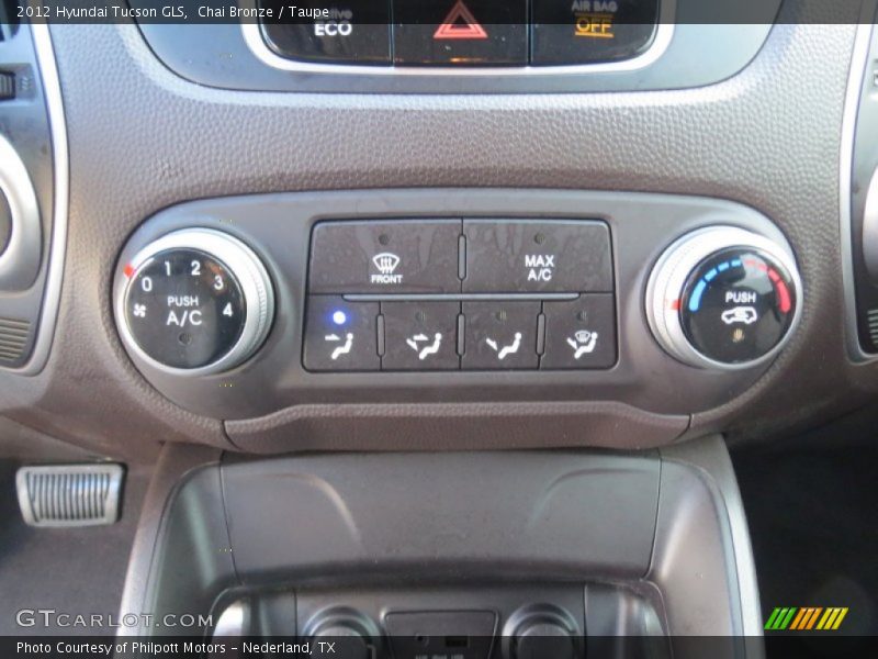 Chai Bronze / Taupe 2012 Hyundai Tucson GLS