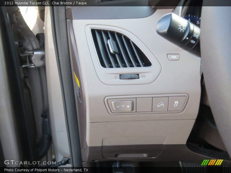 Chai Bronze / Taupe 2012 Hyundai Tucson GLS