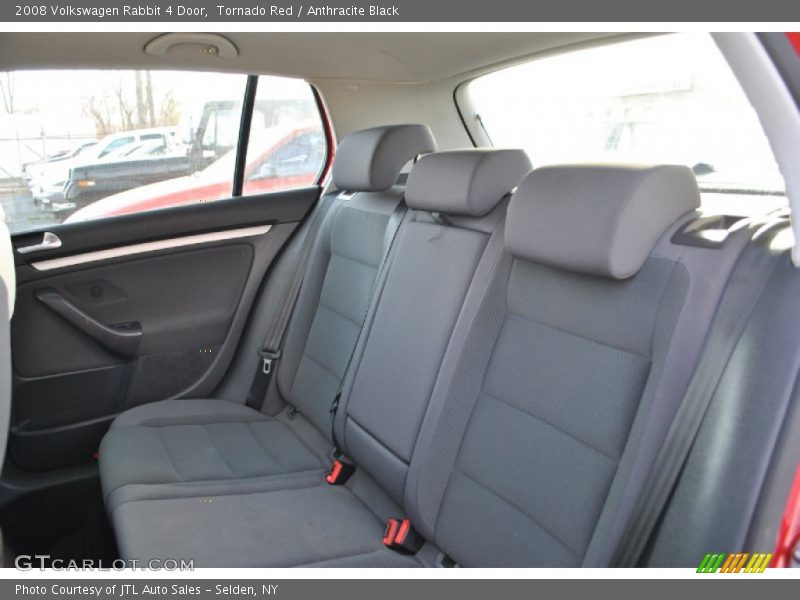 Tornado Red / Anthracite Black 2008 Volkswagen Rabbit 4 Door