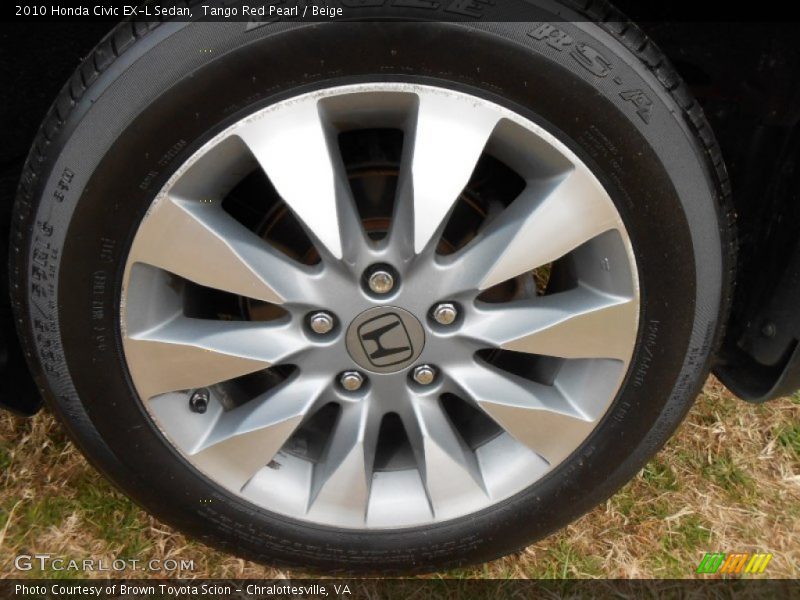  2010 Civic EX-L Sedan Wheel