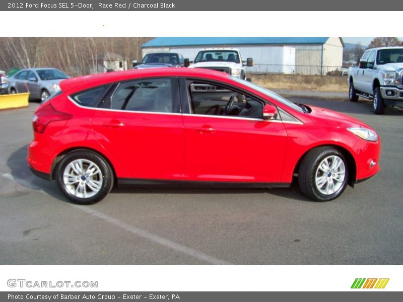  2012 Focus SEL 5-Door Race Red